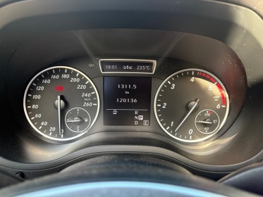 Mercedes classe b 180 cdi blueefficiency classic 7-g dct a front assist garantie 12 mois occasion simplicicar mery-sur-oise...