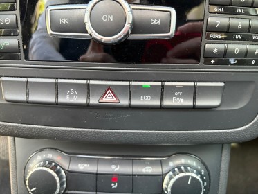 Mercedes classe b 180 cdi blueefficiency classic 7-g dct a front assist garantie 12 mois occasion simplicicar mery-sur-oise...