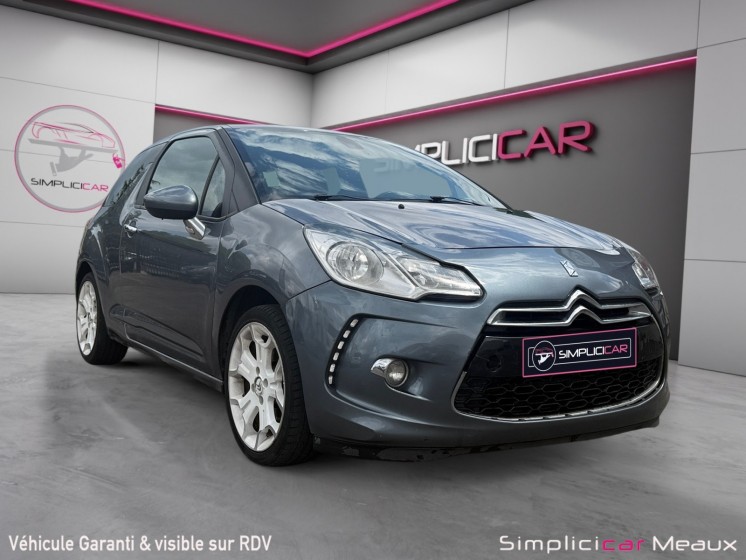 Citroen ds3 hdi 90 fap airdream so chic occasion simplicicar meaux simplicicar simplicibike france Citroen ds3 hdi 90 fap airdream so chic occasion simplicicar meaux simplicicar simplicibike france
