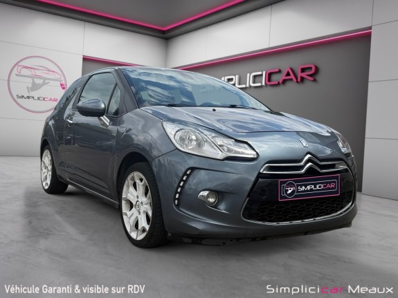 Citroen ds3 hdi 90 fap airdream so chic occasion simplicicar meaux simplicicar simplicibike france