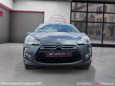 Citroen ds3 hdi 90 fap airdream so chic occasion simplicicar meaux simplicicar simplicibike france