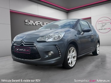 Citroen ds3 hdi 90 fap airdream so chic occasion simplicicar meaux simplicicar simplicibike france
