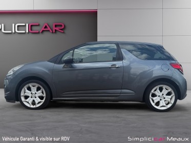 Citroen ds3 hdi 90 fap airdream so chic occasion simplicicar meaux simplicicar simplicibike france