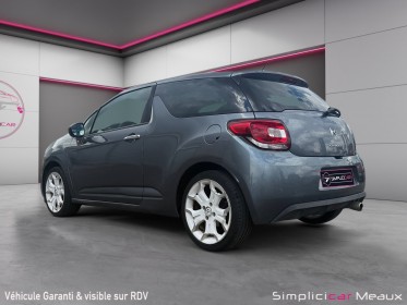 Citroen ds3 hdi 90 fap airdream so chic occasion simplicicar meaux simplicicar simplicibike france