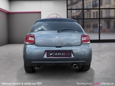 Citroen ds3 hdi 90 fap airdream so chic occasion simplicicar meaux simplicicar simplicibike france