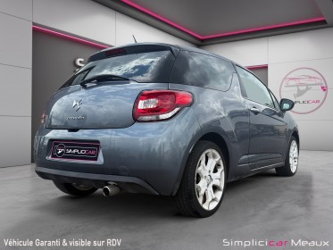 Citroen ds3 hdi 90 fap airdream so chic occasion simplicicar meaux simplicicar simplicibike france