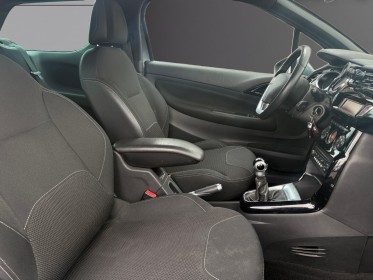 Citroen ds3 hdi 90 fap airdream so chic occasion simplicicar meaux simplicicar simplicibike france