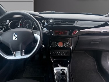 Citroen ds3 hdi 90 fap airdream so chic occasion simplicicar meaux simplicicar simplicibike france