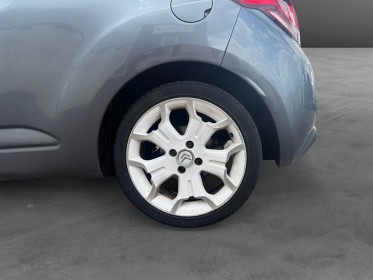 Citroen ds3 hdi 90 fap airdream so chic occasion simplicicar meaux simplicicar simplicibike france