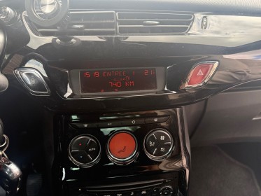 Citroen ds3 hdi 90 fap airdream so chic occasion simplicicar meaux simplicicar simplicibike france