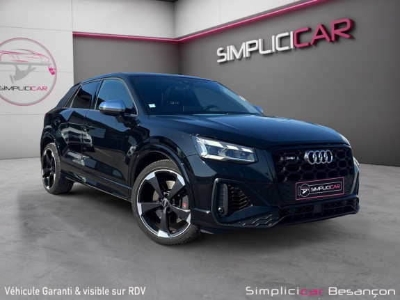 Audi sq2 50 tfsi 300 ch s tronic 7 quattro occasion simplicicar besanÇon simplicicar simplicibike france