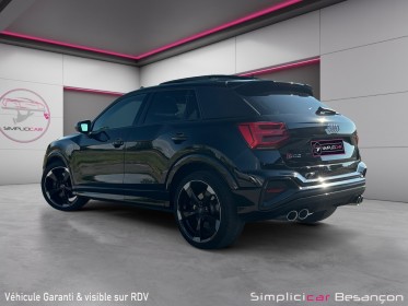Audi sq2 50 tfsi 300 ch s tronic 7 quattro occasion simplicicar besanÇon simplicicar simplicibike france