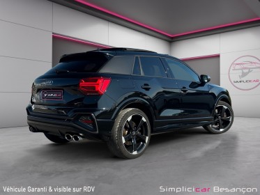 Audi sq2 50 tfsi 300 ch s tronic 7 quattro occasion simplicicar besanÇon simplicicar simplicibike france