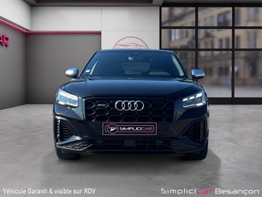 Audi sq2 50 tfsi 300 ch s tronic 7 quattro occasion simplicicar besanÇon simplicicar simplicibike france