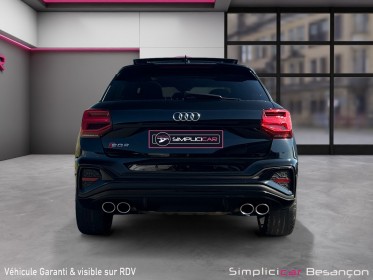 Audi sq2 50 tfsi 300 ch s tronic 7 quattro occasion simplicicar besanÇon simplicicar simplicibike france