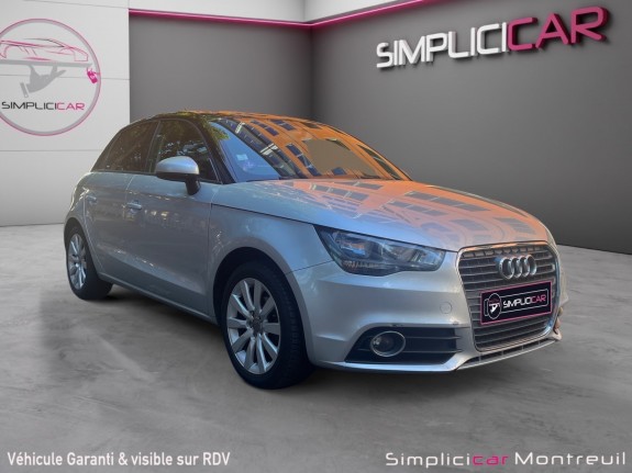 Audi a1 sportback 1.2 tfsi 86 ambiente, entretien complet, sors de chez audi, garantie 12 mois occasion montreuil (porte de...