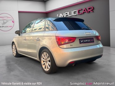 Audi a1 sportback 1.2 tfsi 86 ambiente, entretien complet, sors de chez audi, garantie 12 mois occasion montreuil (porte de...