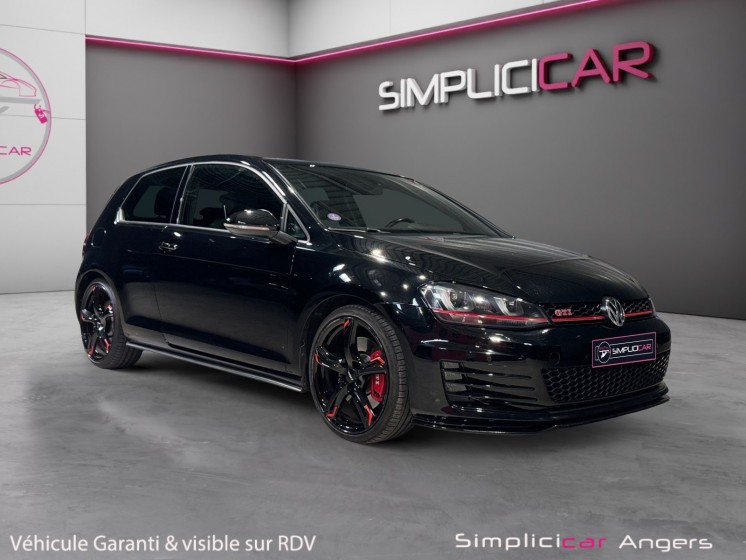 Volkswagen golf 2.0 tsi 230 bluemotion technology gti performance garantie 12 mois toit ouvrant occasion simplicicar angers...