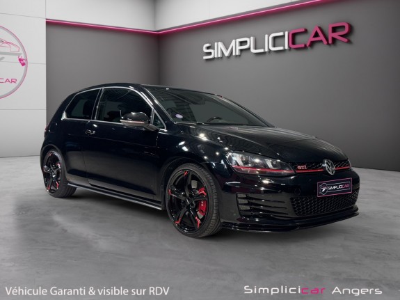Volkswagen golf 2.0 tsi 230 bluemotion technology gti performance garantie 12 mois toit ouvrant occasion simplicicar angers...