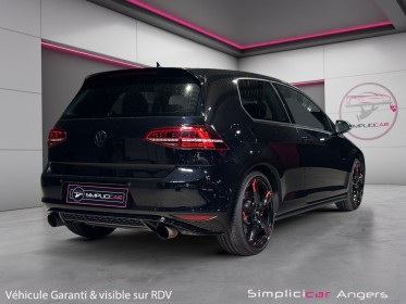 Volkswagen golf 2.0 tsi 230 bluemotion technology gti performance garantie 12 mois toit ouvrant occasion simplicicar angers...