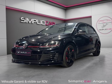Volkswagen golf 2.0 tsi 230 bluemotion technology gti performance garantie 12 mois toit ouvrant occasion simplicicar angers...
