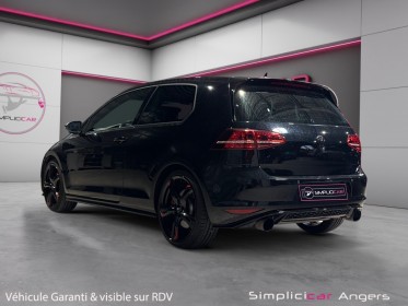 Volkswagen golf 2.0 tsi 230 bluemotion technology gti performance garantie 12 mois toit ouvrant occasion simplicicar angers...