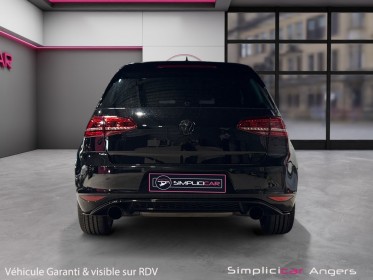 Volkswagen golf 2.0 tsi 230 bluemotion technology gti performance garantie 12 mois toit ouvrant occasion simplicicar angers...
