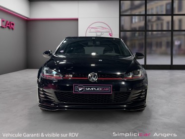 Volkswagen golf 2.0 tsi 230 bluemotion technology gti performance garantie 12 mois toit ouvrant occasion simplicicar angers...