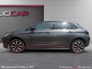 Citroen c4 bluehdi 100 bvm c4 millenium occasion avignon (84) simplicicar simplicibike france