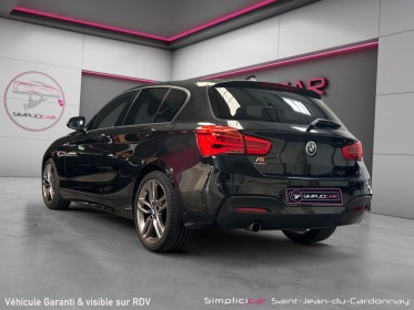 Bmw serie 1 f20 lci 118i 136 ch pack m sport garantie 12 mois occasion simplicicar saint-jean simplicicar simplicibike france