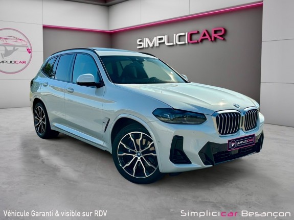 Bmw x3 g01 lci xdrive 30e 292ch bva8 m sport / tva / hk / to occasion simplicicar besanÇon simplicicar simplicibike france