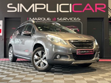 Peugeot 2008 1.2 puretech 82ch bvm5 style garantie 12 mois occasion  simplicicar aix les bains simplicicar simplicibike france