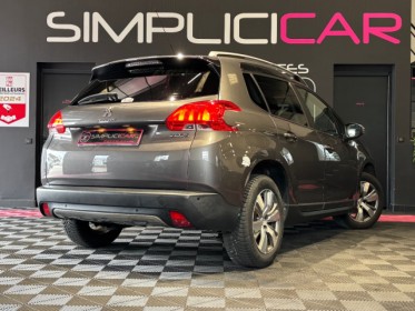 Peugeot 2008 1.2 puretech 82ch bvm5 style garantie 12 mois occasion  simplicicar aix les bains simplicicar simplicibike france