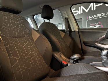 Peugeot 2008 1.2 puretech 82ch bvm5 style garantie 12 mois occasion  simplicicar aix les bains simplicicar simplicibike france