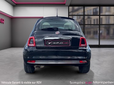 Fiat 500 serie 6 euro 6d 1.2 69 ch eco lounge carplay occasion montpellier (34) simplicicar simplicibike france