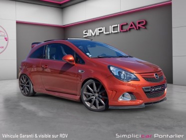 Opel corsa 1.6 turbo - 210 ch opc occasion simplicicar pontarlier simplicicar simplicibike france