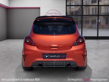 Opel corsa 1.6 turbo - 210 ch opc occasion simplicicar pontarlier simplicicar simplicibike france