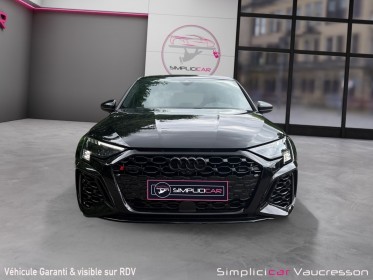 Audi rs3 sportback 2.5 tfsi 400 s tronic 7 quattro occasion simplicicar vaucresson simplicicar simplicibike france