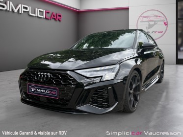 Audi rs3 sportback 2.5 tfsi 400 s tronic 7 quattro occasion simplicicar vaucresson simplicicar simplicibike france