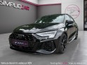 Audi rs3 sportback 2.5 tfsi 400 s tronic 7 quattro occasion simplicicar vaucresson simplicicar simplicibike france