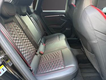 Audi rs3 sportback 2.5 tfsi 400 s tronic 7 quattro occasion simplicicar vaucresson simplicicar simplicibike france