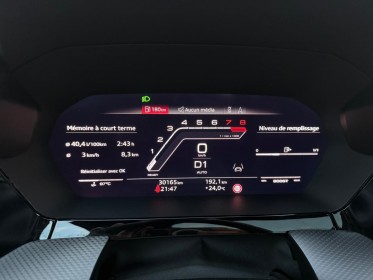 Audi rs3 sportback 2.5 tfsi 400 s tronic 7 quattro occasion simplicicar vaucresson simplicicar simplicibike france