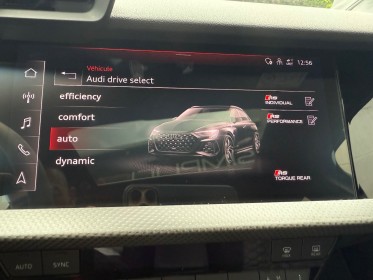Audi rs3 sportback 2.5 tfsi 400 s tronic 7 quattro occasion simplicicar vaucresson simplicicar simplicibike france