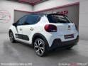 Citroen c3 c3 puretech 110 ss eat6 shine entretien constructeur apple car play caméra de recul garantie 12 mois occasion...