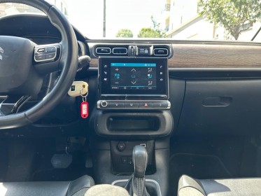 Citroen c3 c3 puretech 110 ss eat6 shine entretien constructeur apple car play caméra de recul garantie 12 mois occasion...