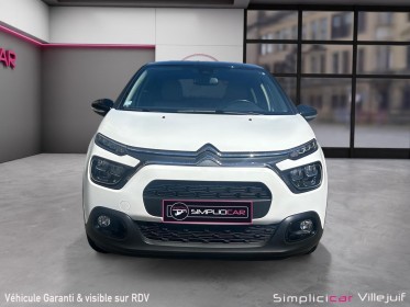 Citroen c3 c3 puretech 110 ss eat6 shine entretien constructeur apple car play caméra de recul garantie 12 mois occasion...