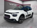 Citroen c3 c3 puretech 110 ss eat6 shine entretien constructeur apple car play caméra de recul garantie 12 mois occasion...