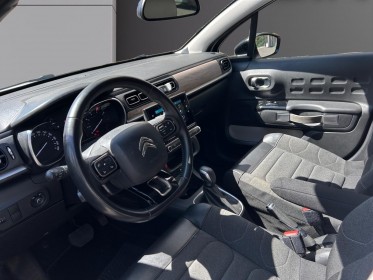 Citroen c3 c3 puretech 110 ss eat6 shine entretien constructeur apple car play caméra de recul garantie 12 mois occasion...