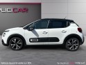 Citroen c3 c3 puretech 110 ss eat6 shine entretien constructeur apple car play caméra de recul garantie 12 mois occasion...