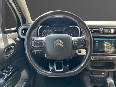 Citroen c3 c3 puretech 110 ss eat6 shine entretien constructeur apple car play caméra de recul garantie 12 mois occasion...